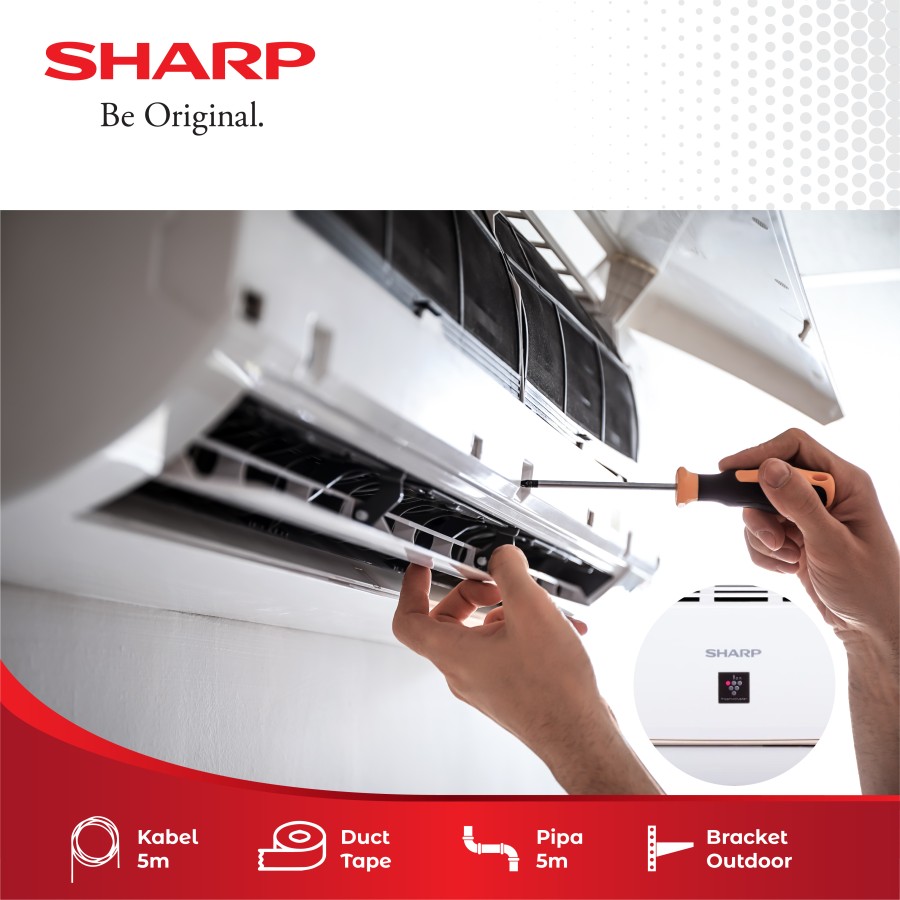 Paket Pasang AC 1 PK kebawah