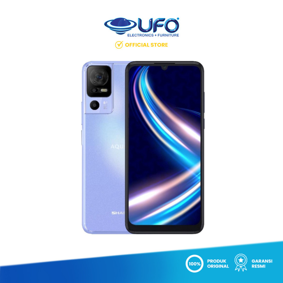SHARP AQUOS V7 Plus 4GB/128GB Blue / Grey