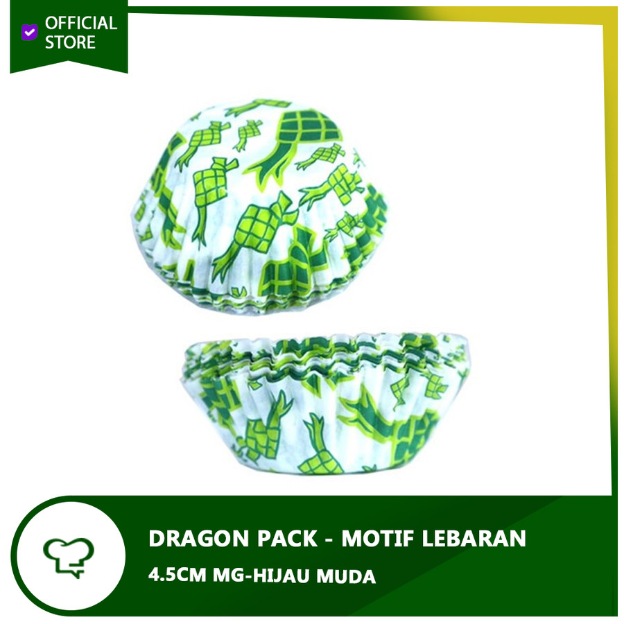Paper Cup Motif Lebaran 4.5CM - 1000PCS - Ketupat