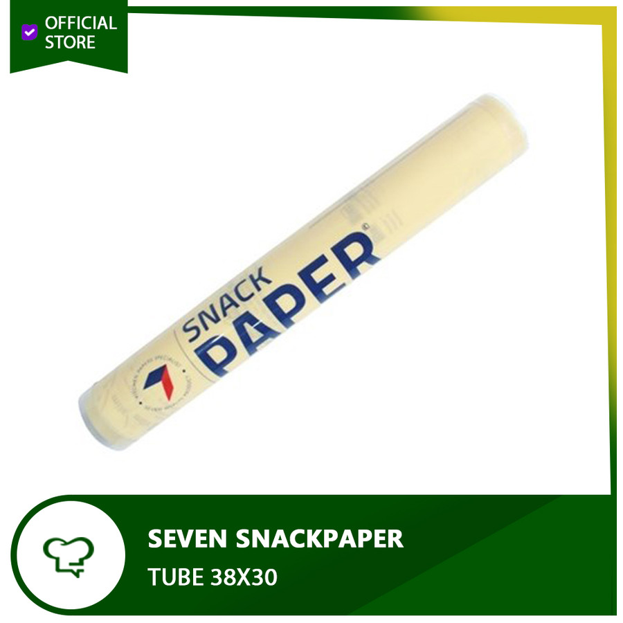 KERTAS ROTI BAKING PAPER SEVEN SNACKPAPER TUBE 38X30
