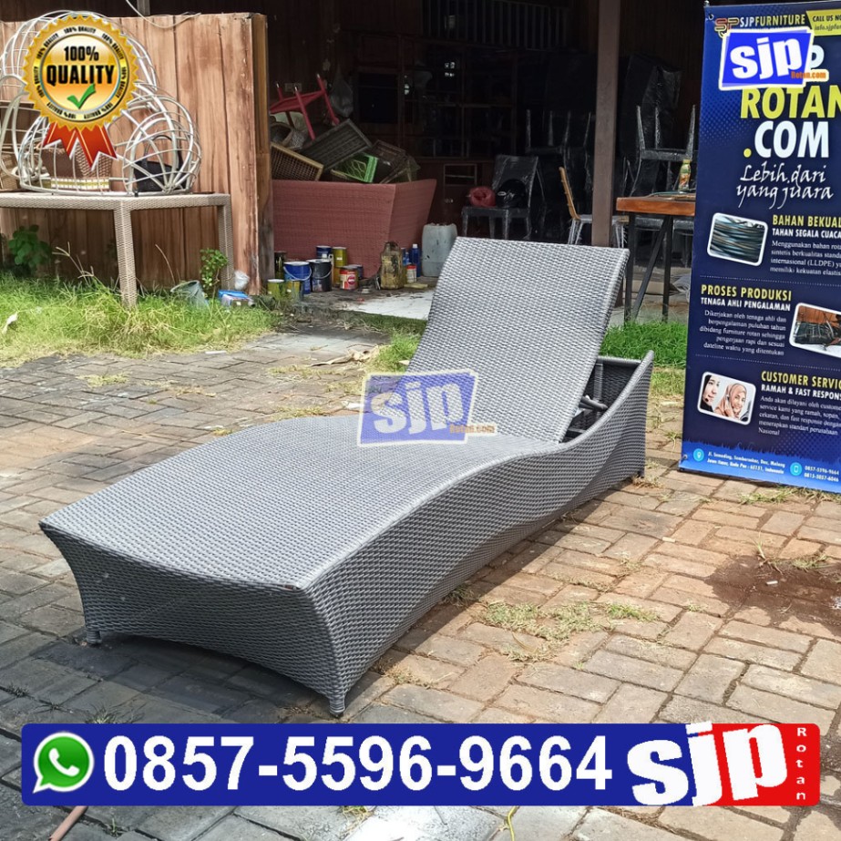 produsen sunbed rotan sintetis model lamborgini
