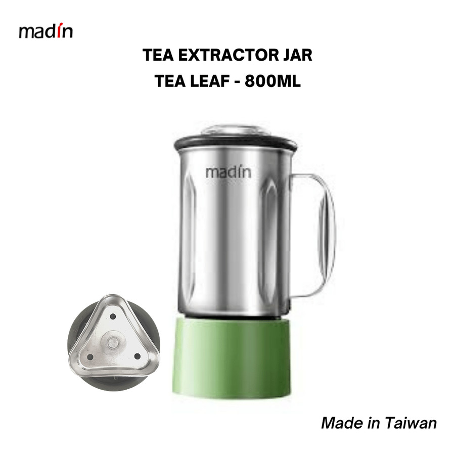 Jual Madin-Tea Extractor Jar - Tea bag jar | Renos