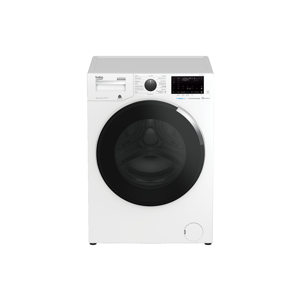 Beko WCV8646XO Mesin Cuci Front Loading Kapasitas 8 kg 1200 rpm