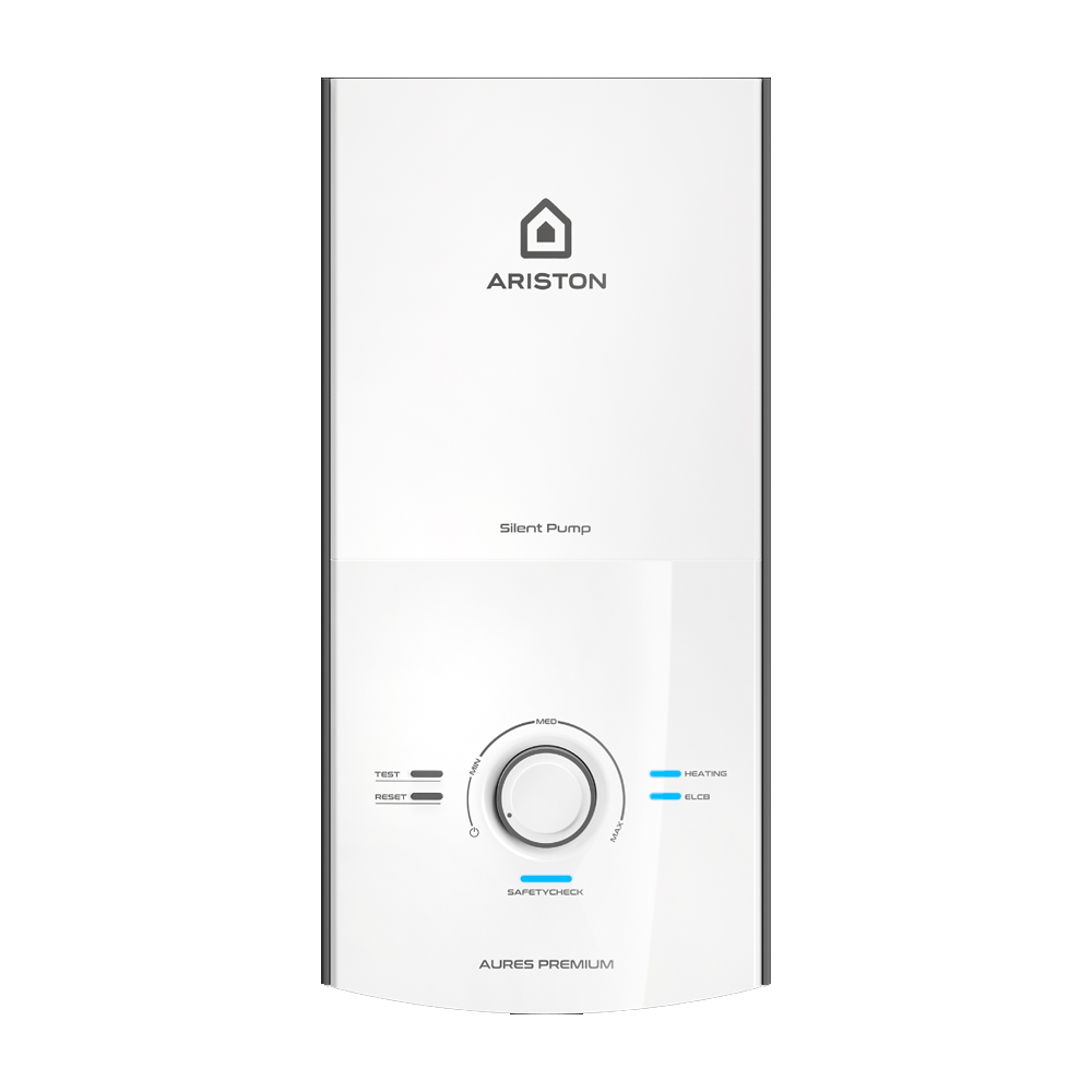 ARISTON AURES PREMIUM INSTANT WATER HEATER LISTRIK