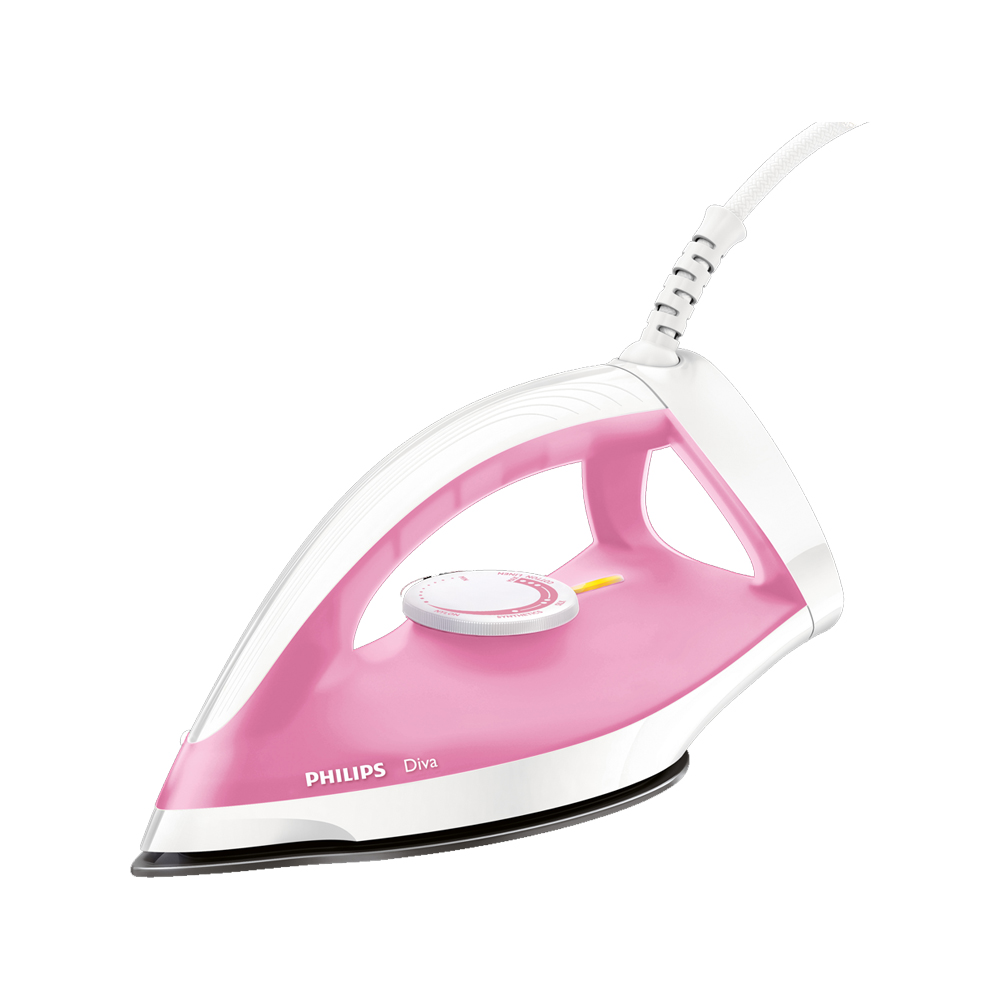 PHILIPS Setrika Kering Diva GC122/47 - Pink