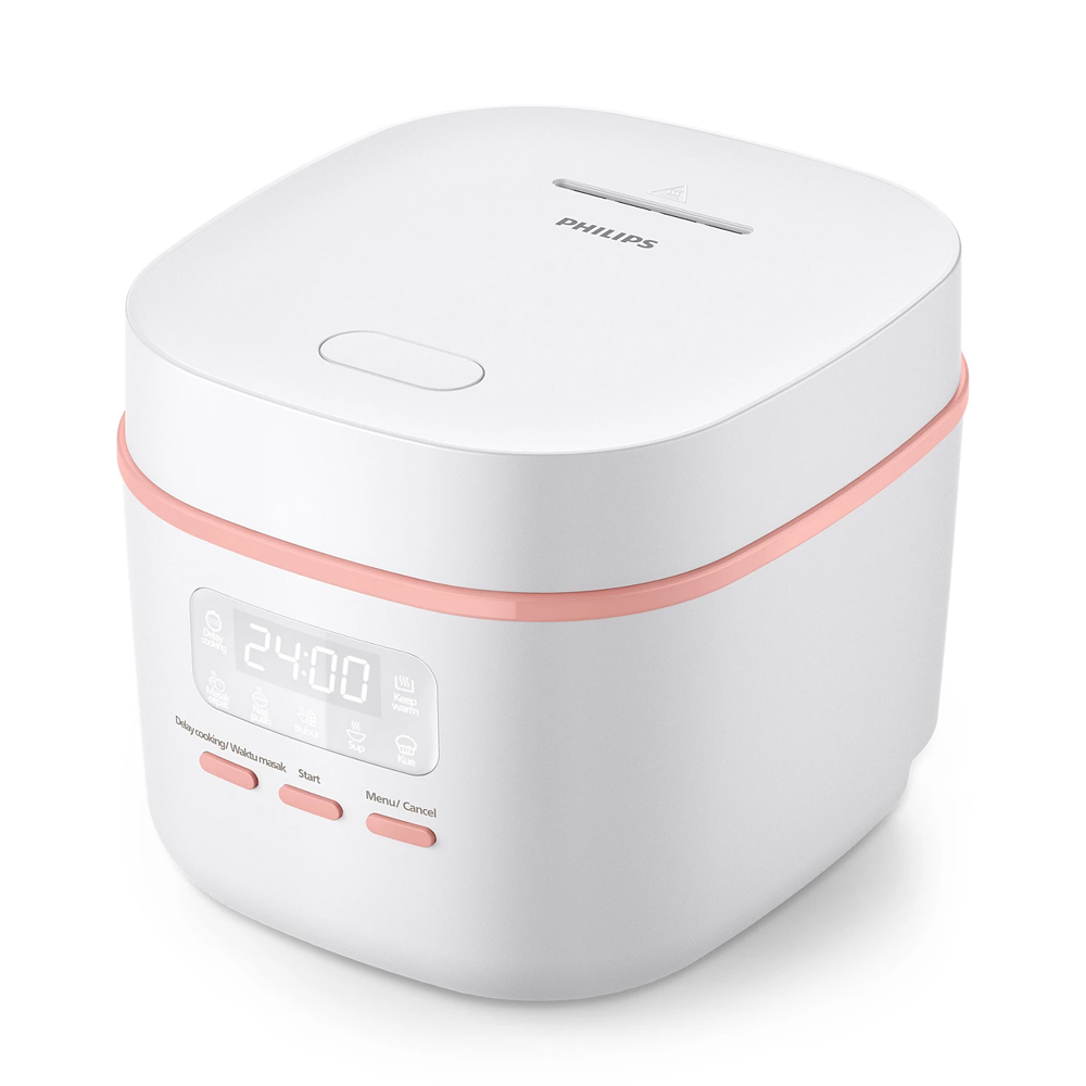 Philips Digital Rice Cooker Mini 0.54L HD3064/33