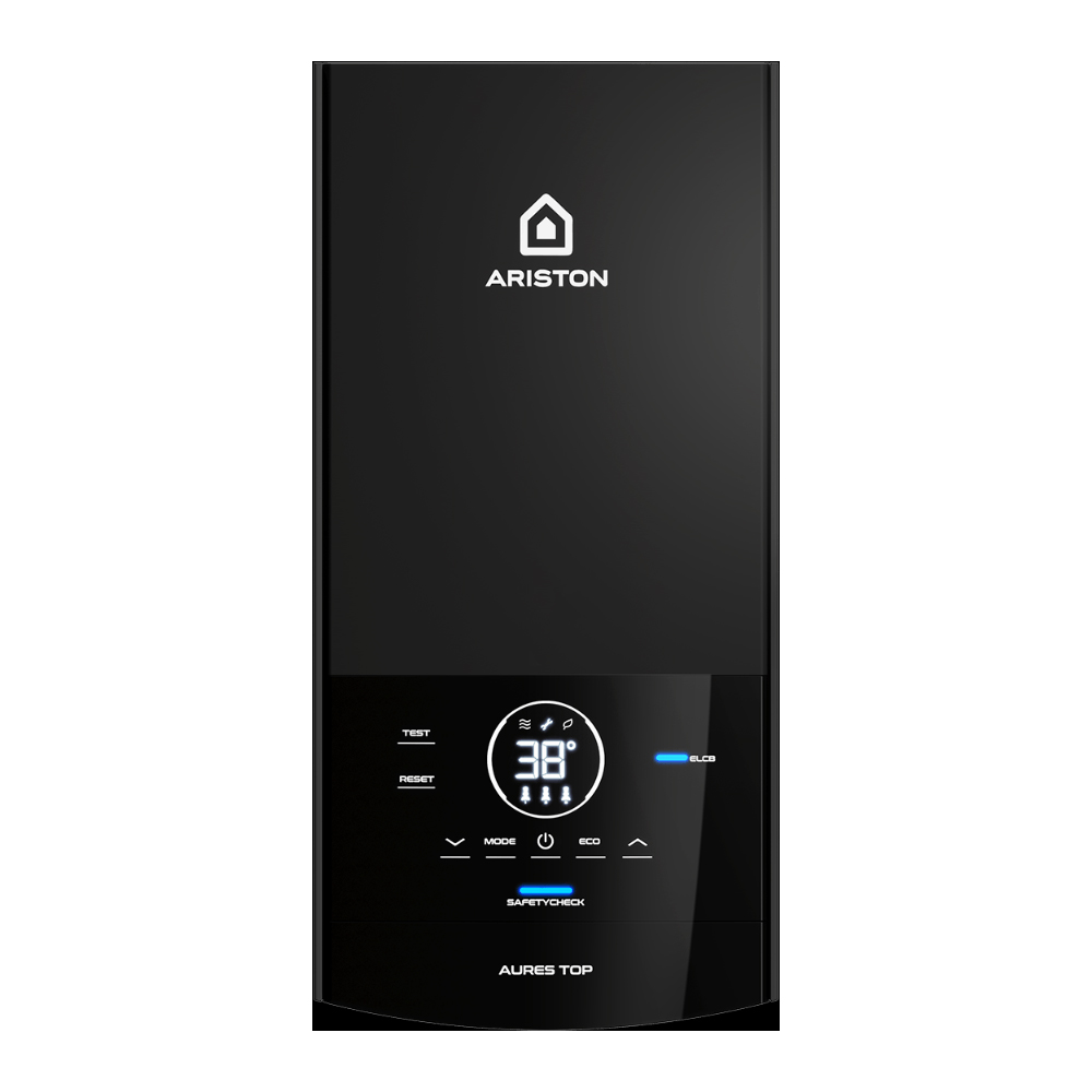 WATER HEATER INSTAN ARISTON AURES TOP