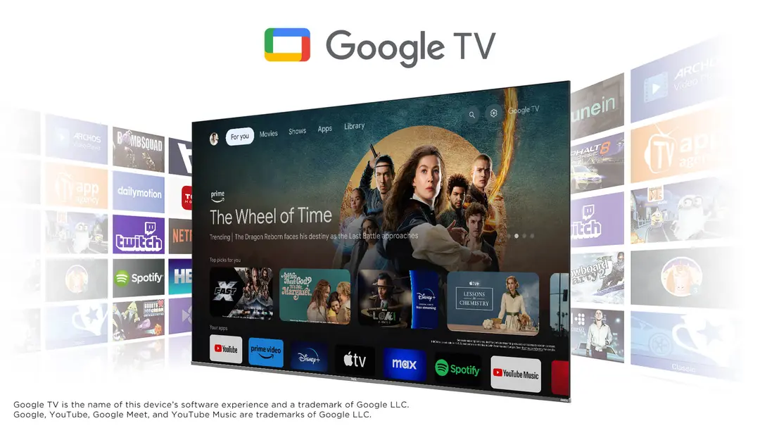 TCL 50C655 C655 QLED SMART GOOGLE TV 50" INCH 4K UHD-HDMI ONKYO 2.