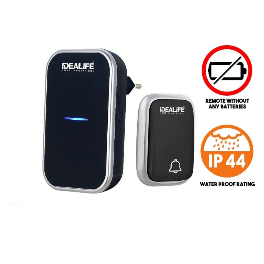 IDEALIFE - AC Wireless Doobell - Bel Pintu Listrik IL-295