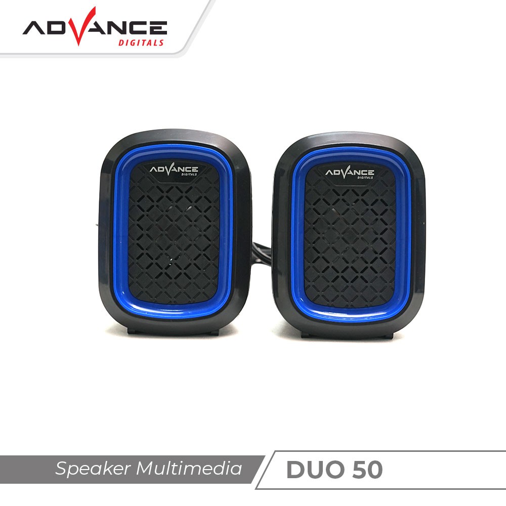 Jual Advance Duo 050 Multimedia Speaker PC Notebook Laptop