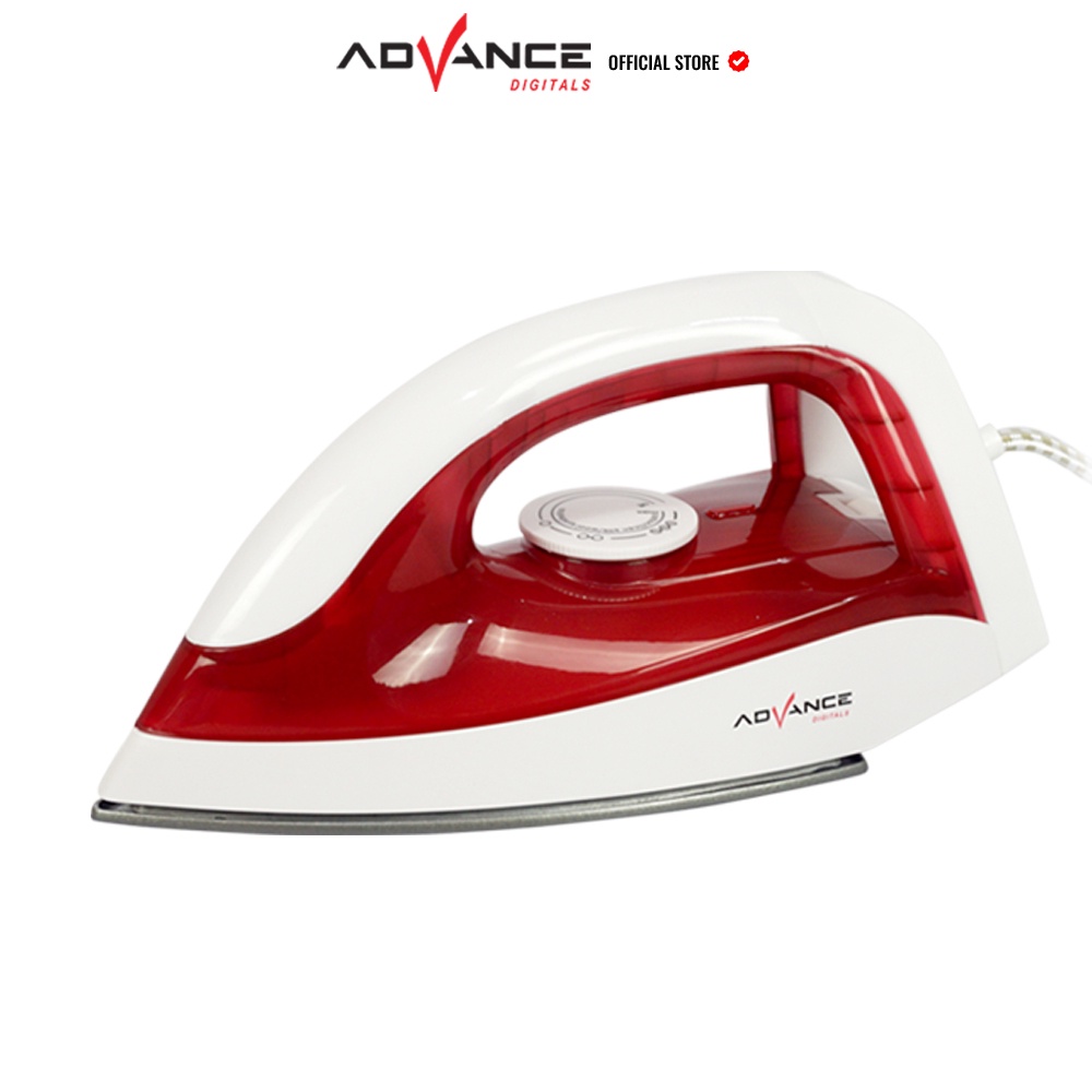 Advance Setrika Listrik Anti Lengket STK-500 Hemat Listrik 350 Watt Garansi Resmi 1 Tahun