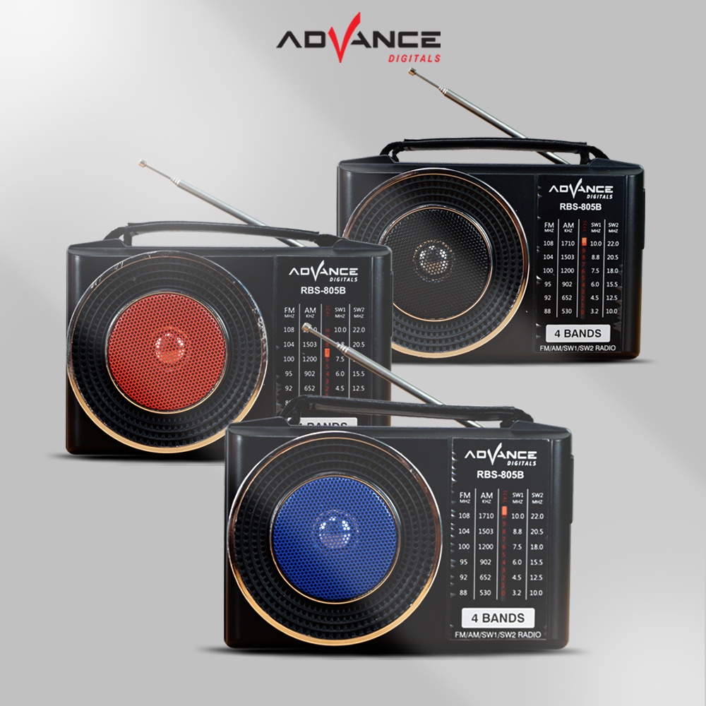 Advance RBS805B Speaker Radio Multifungsi Garansi Resmi 1 Tahun