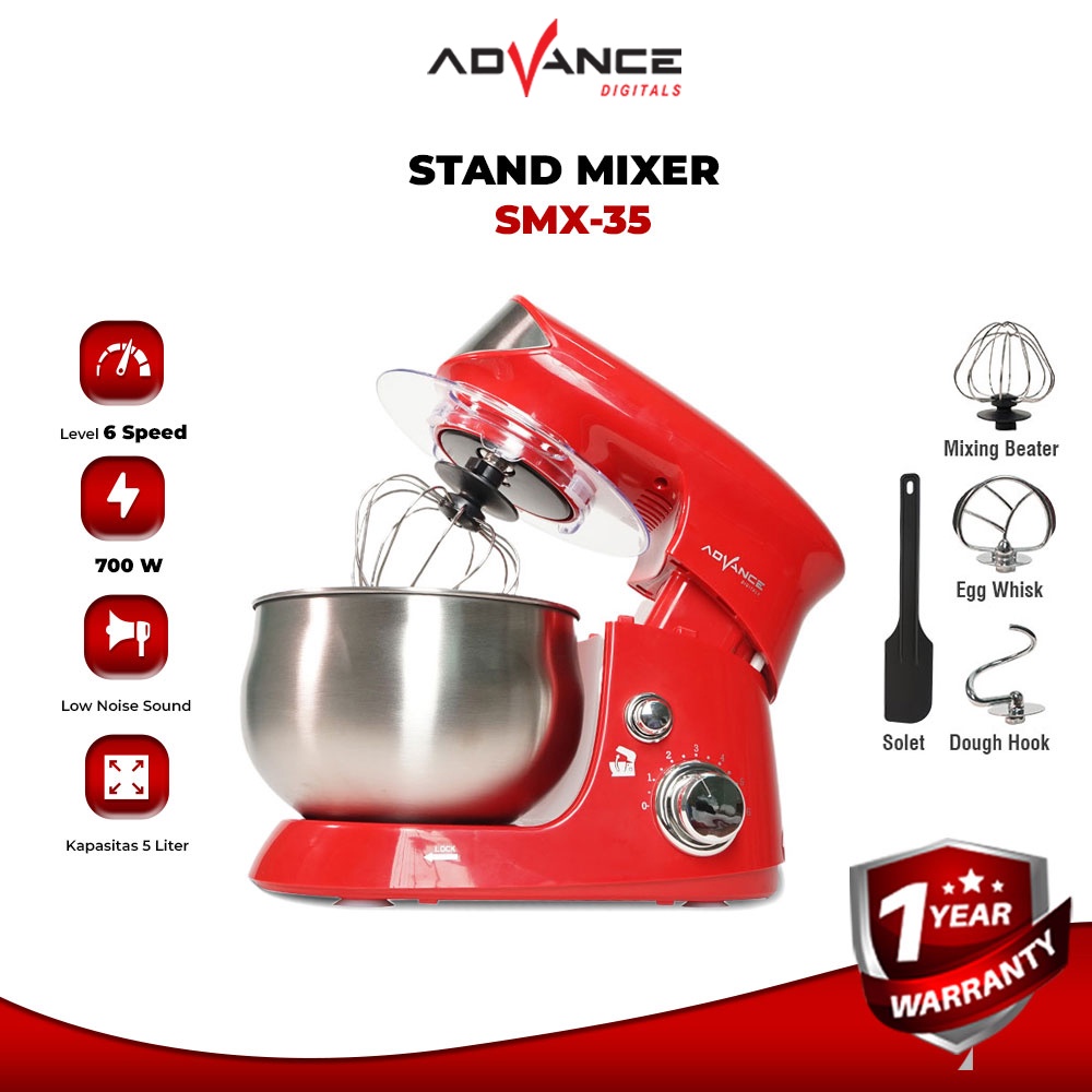 Advance SMX 35 Standing Mixer 3,5 Liter