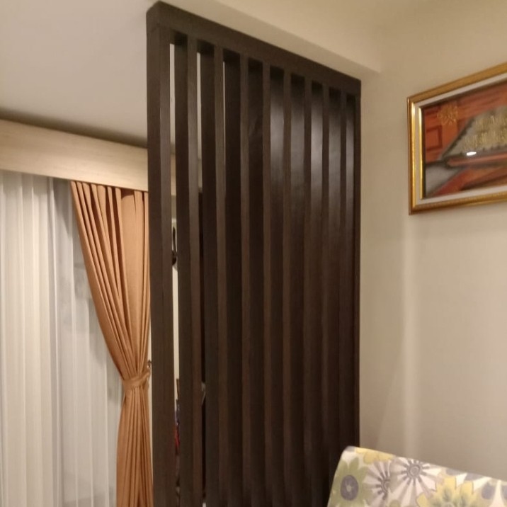 Penyekat Ruangan Jeruji Multiplex HPL Per Meter Free Ongkir Surabaya