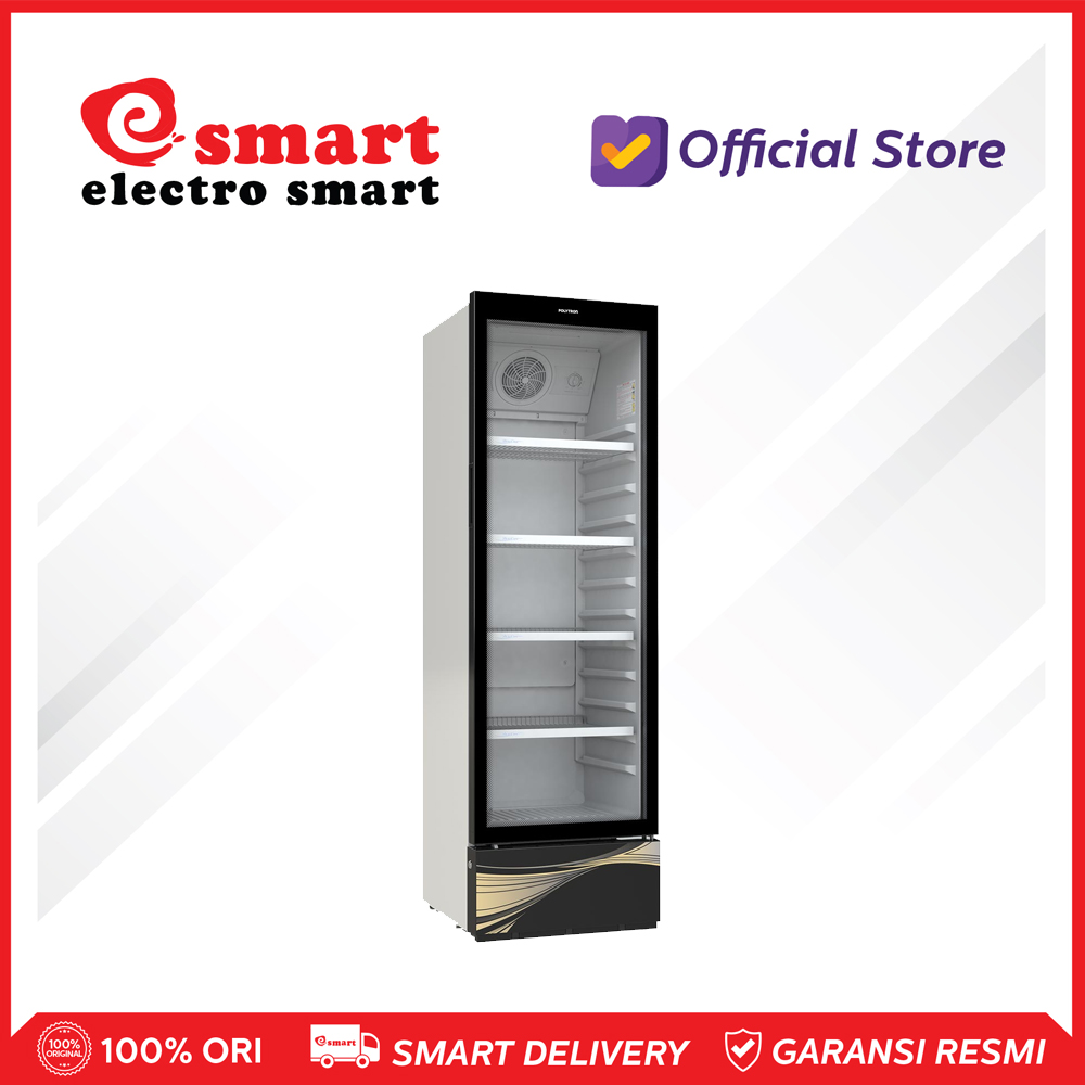 POLYTRON Showcase Fastcool Borderless 280 Liter SCN 237