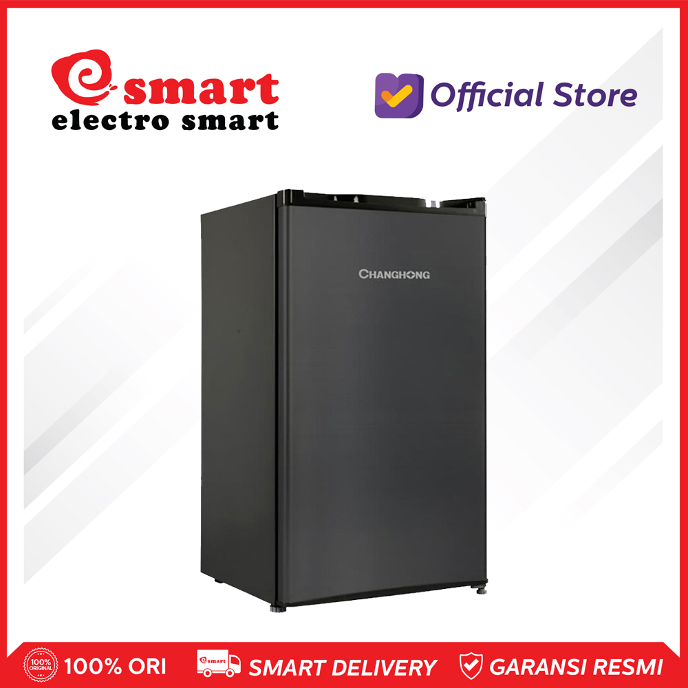 Kulkas 1 Pintu Changhong CBC-100 BLACK