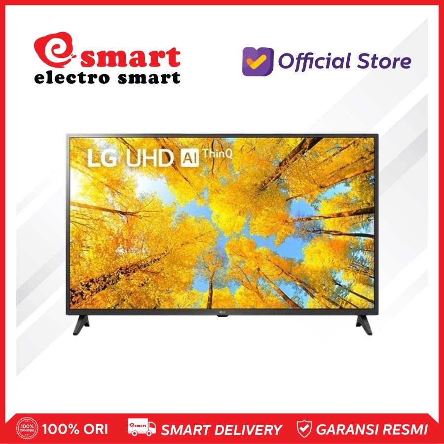 LG - LED TV 43 INCH 4K SMART UHD TV BASIC REMOTE 43UQ7500PSF