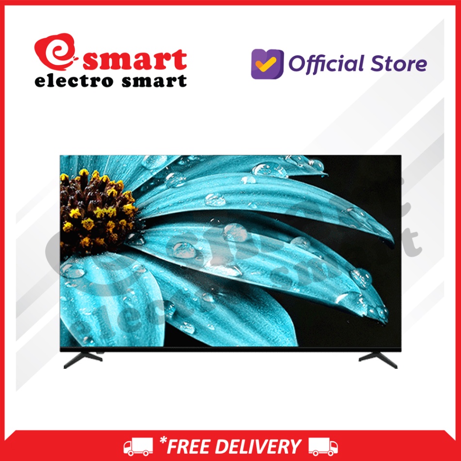 SHARP LED 4K Frameless Google TV 65 Inch 4T-C65FJ1I