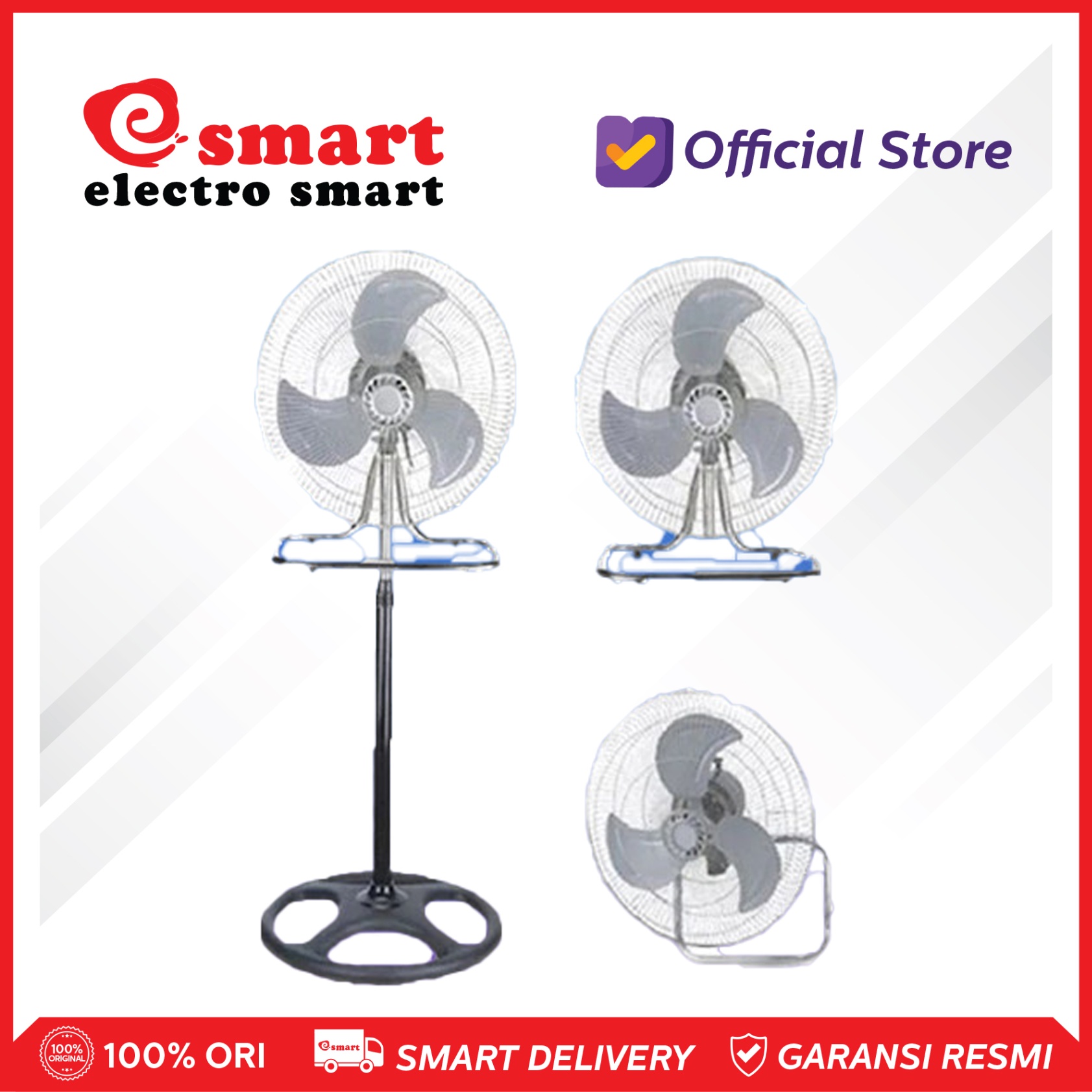 NIKO Kipas Angin Industri | Industrial Fan 18 Inch NKP-1831
