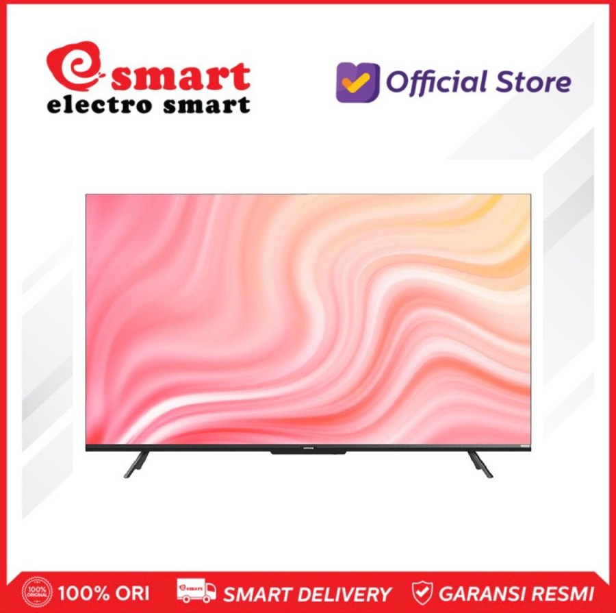 COOCAA GOOGLE TV 65Y72 65" SMART TV 65 INCH 65Y72