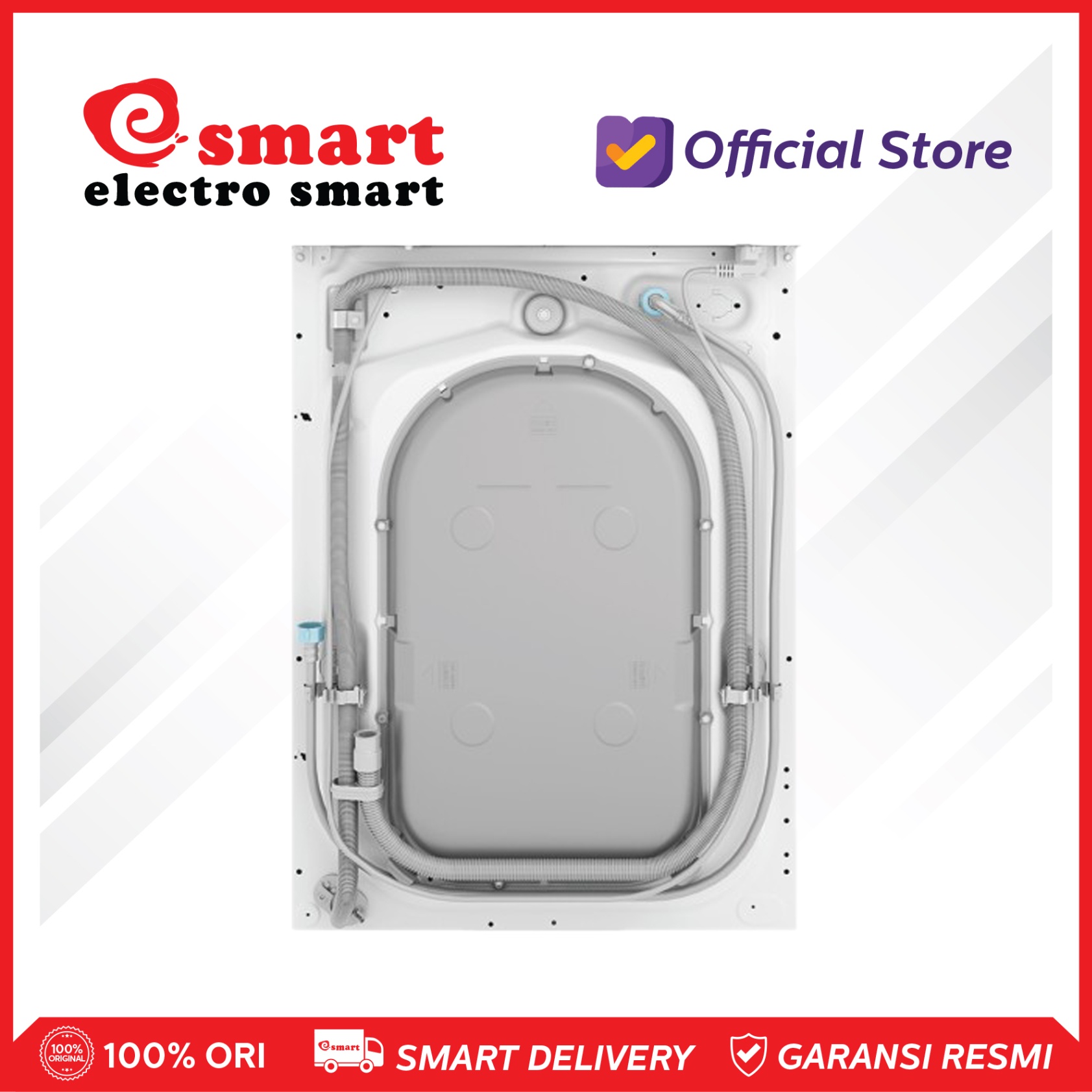 ELECTROLUX EWF7554E3WB MESIN CUCI FRONT LOADING 7.5 KG
