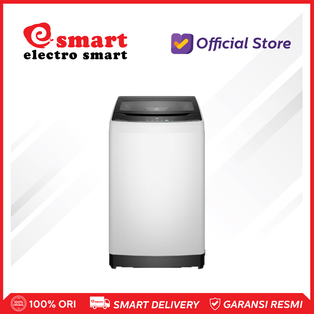 Mesin Cuci Electrolux EWT0H78K6WA Top Loading 10.5 Kg