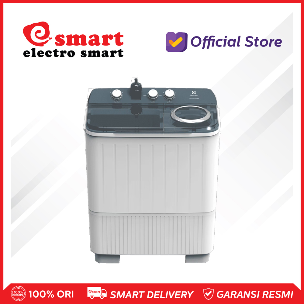 Electrolux EWS11262WA Mesin cuci 2 tabung 10 kg