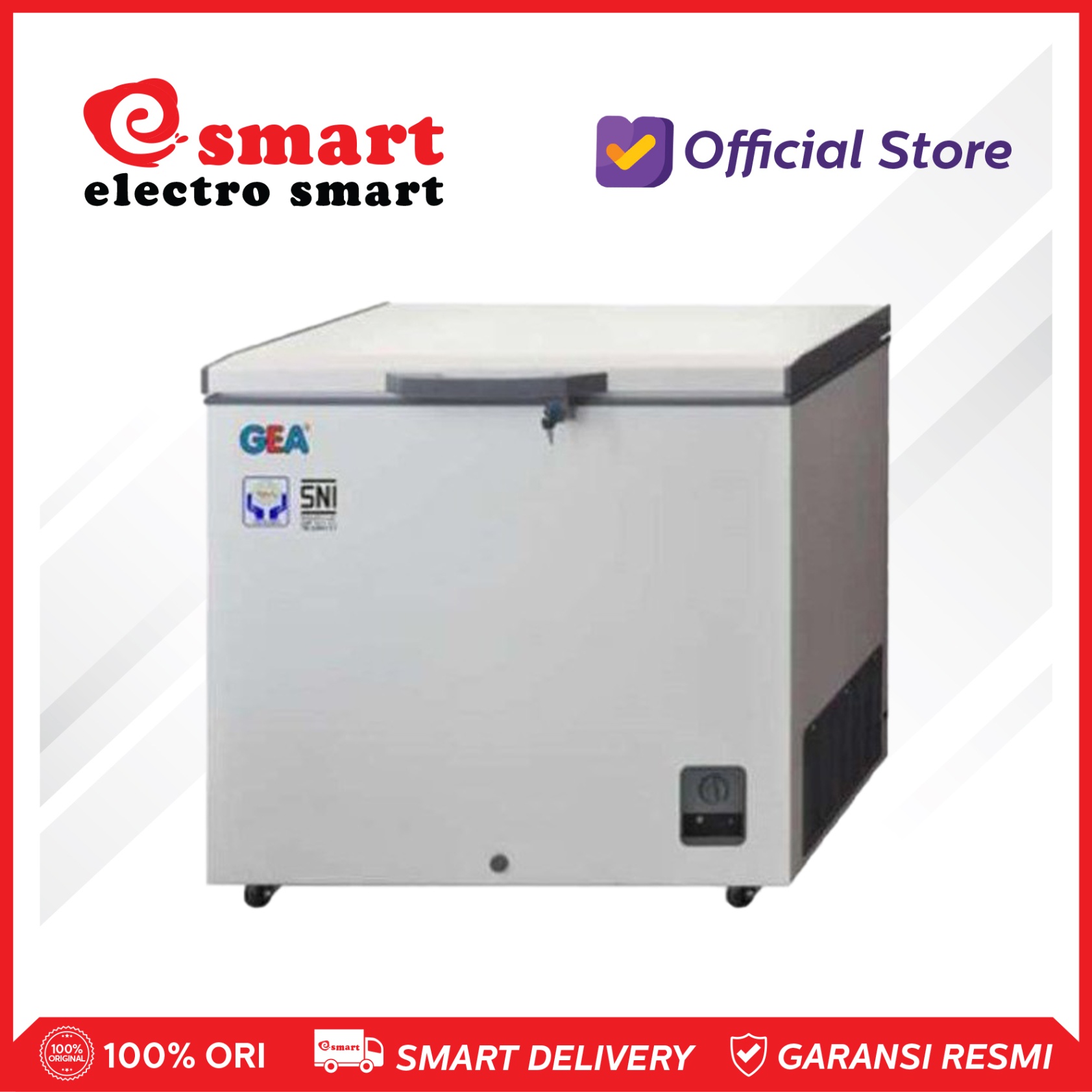 GEA - Chest Freezer 210 L AB-208-R