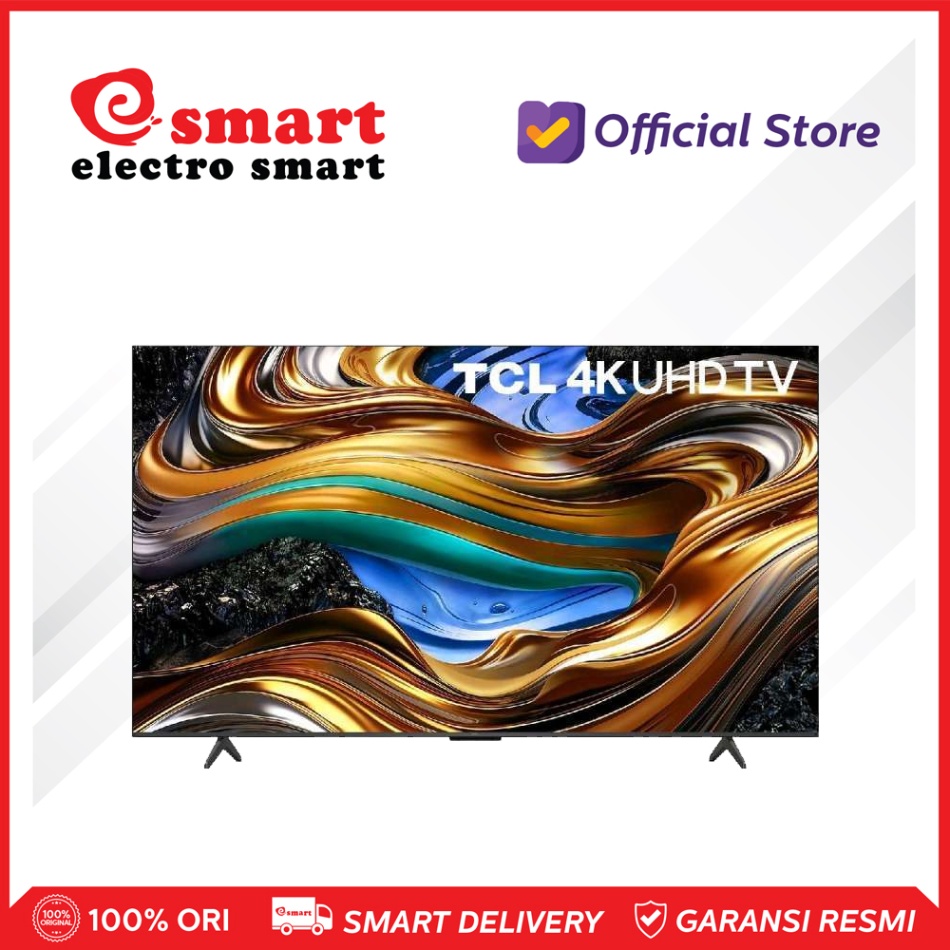 TCL 50P755 50" GOOGLE TV 4K UHD DOLBY SMART TV 50 INCH