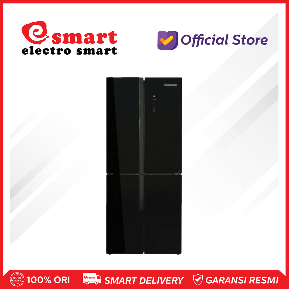 KULKAS SIDE BY SIDE CHANGHONG CRF-580