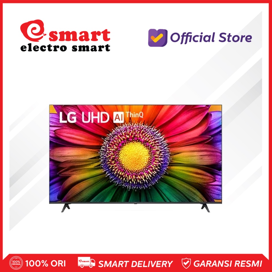 LG - SMART LED TV 50 INCH 4K 50UR8050PSB