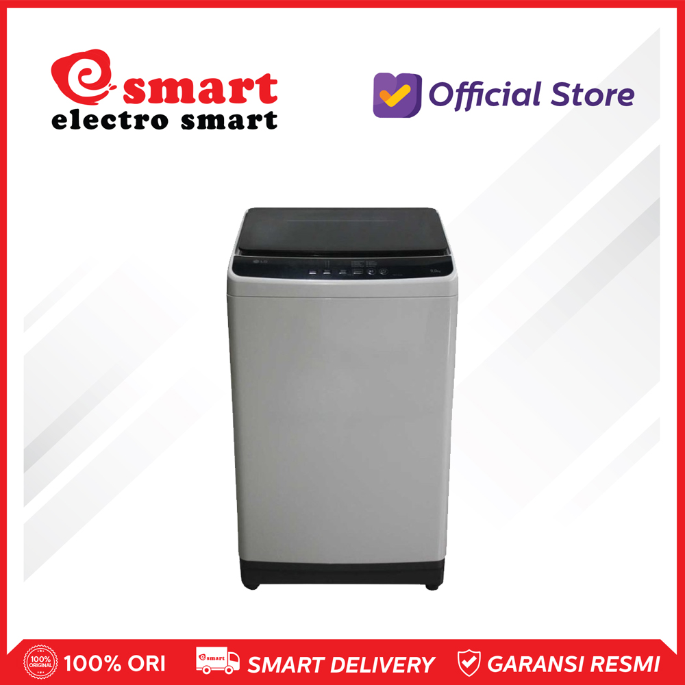 LG T2109NT1G MESIN CUCI TOP LOADING 9 KG