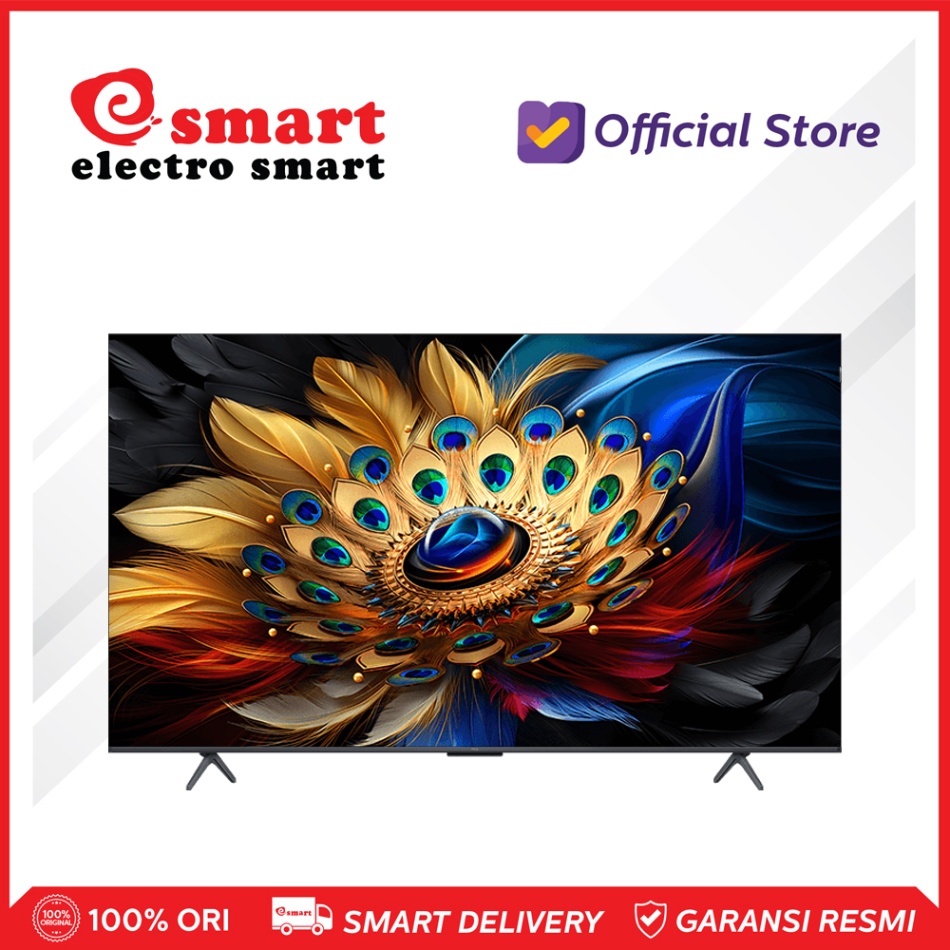 TCL 55C655 55" 4K UHD QLED Google TV HDR 10+ Dolby Vision Atmos