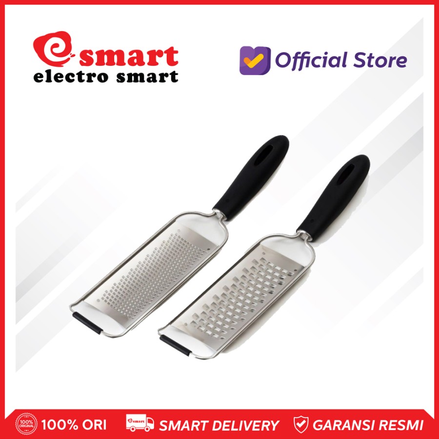 Jamie Oliver JB9130 Fine and Coarse Grater Set Parutan