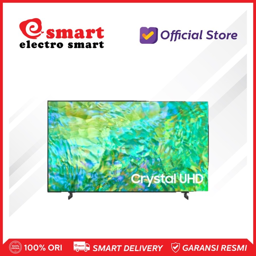 Samsung 55CU8000 4K UHD SMART TV 55 Inch UA55CU8000K (EX DISPLAY)