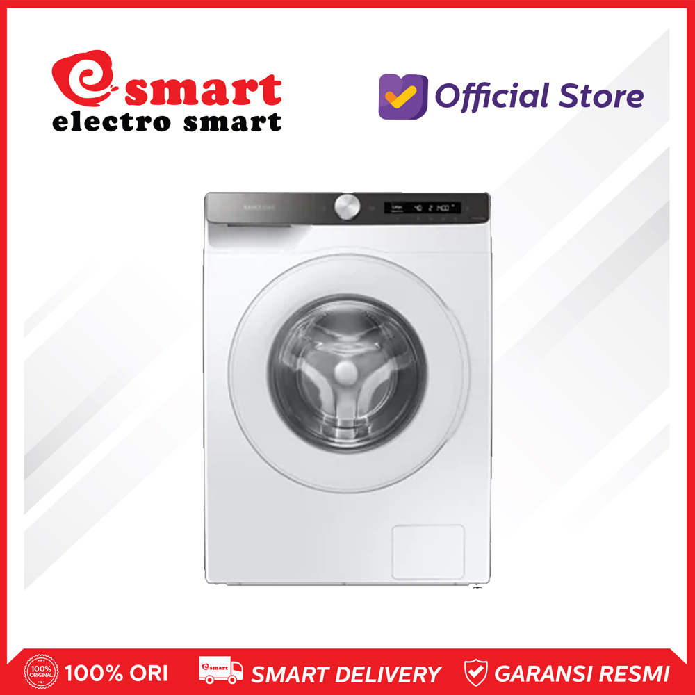 Samsung Mesin Cuci Front Loading 9 Kg Ecobubble™ - WW90T504DTT
