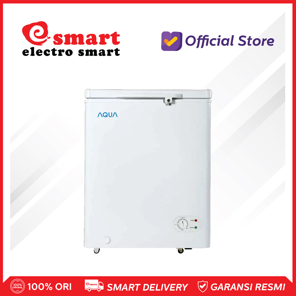 AQUA CHEST FREEZER BOX AQF-110FA
