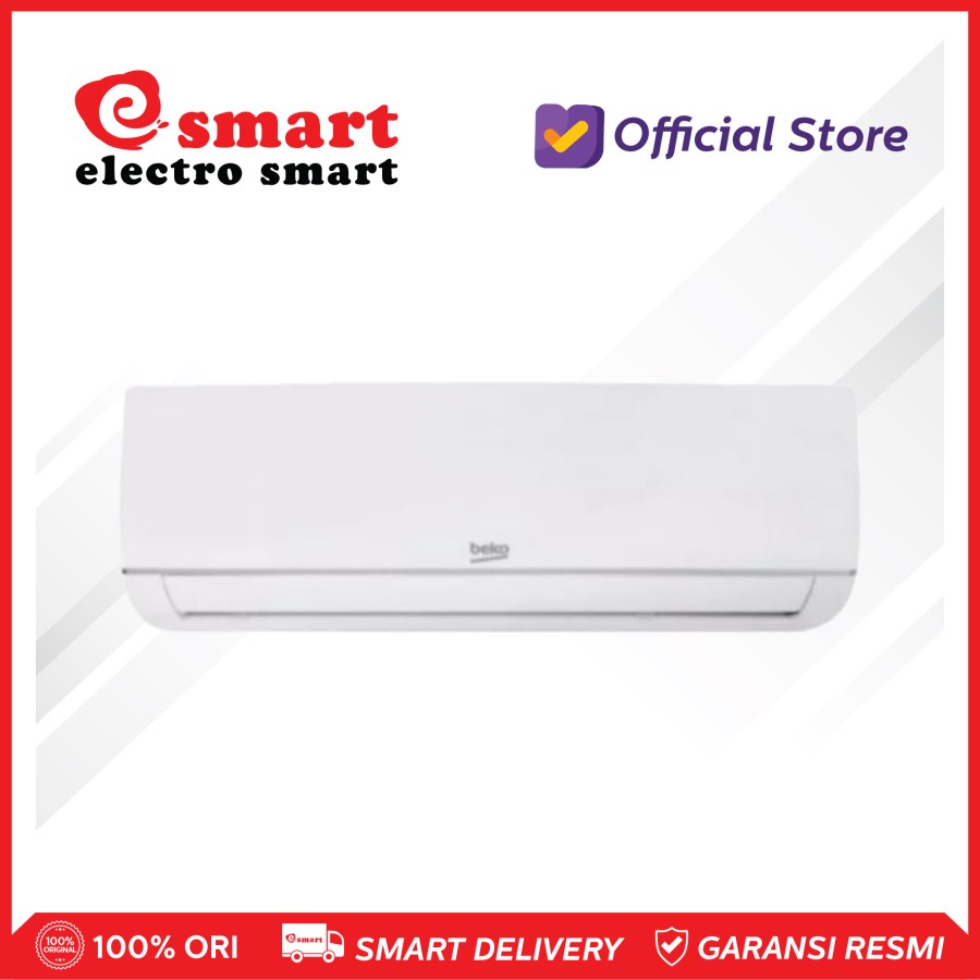 BEKO - AC 1/2 PK WALL TYPE SINGLE SPLIT BSFSA050