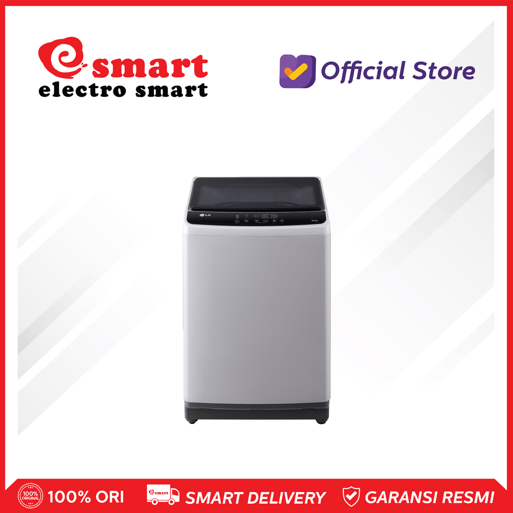 LG Mesin Cuci Top Loading Soft Closing Door 8 Kg T2108NT1W