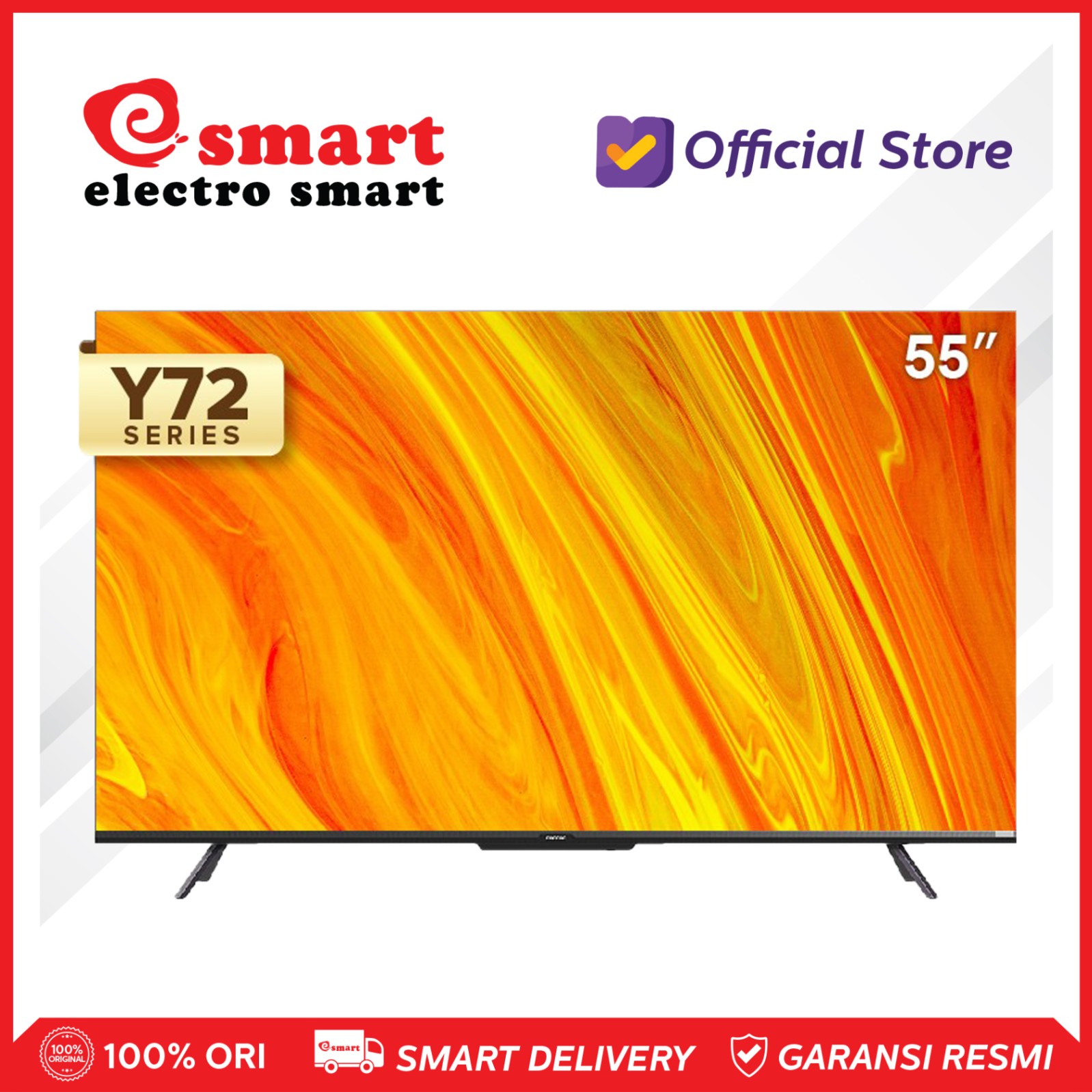 COOCAA LED  TV 55 inch 55Y72