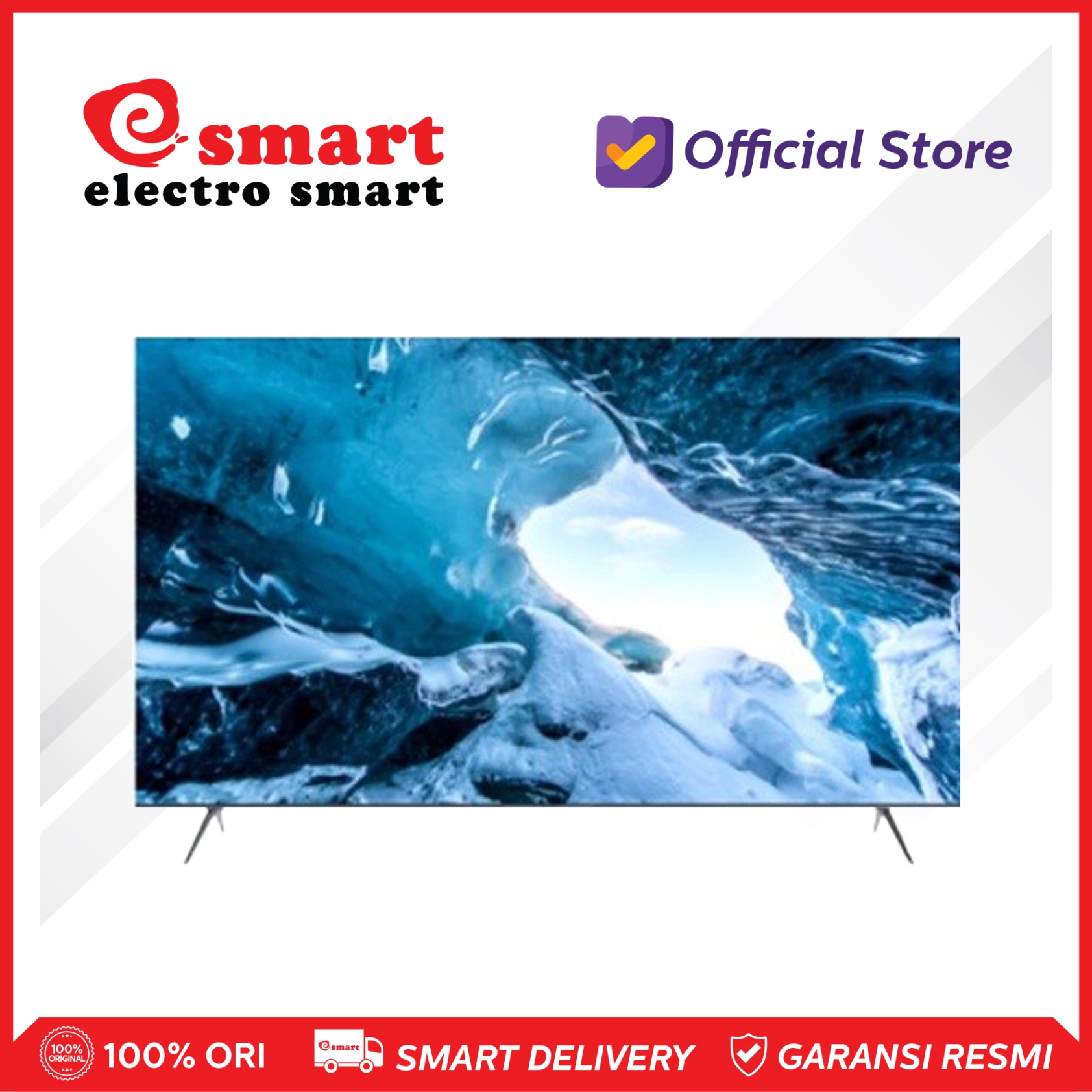 COOCAA 50CUE7600 LED TV 50 inch Smart Google Digital 4K UHD TV
