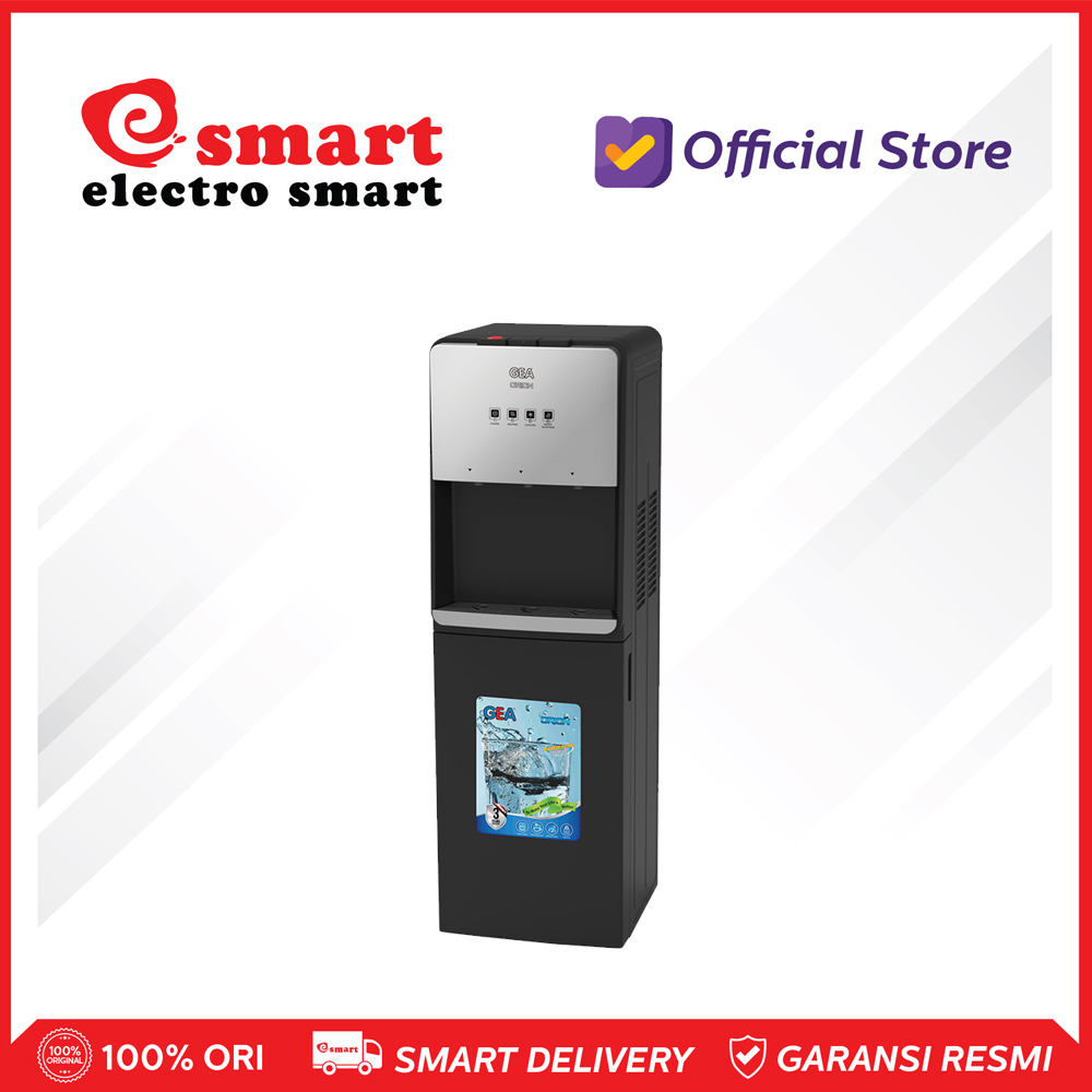 GEA Dispenser Galon Bawah ORION BLACK