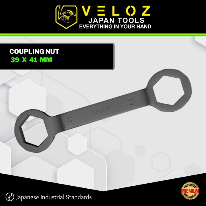 VELOZ kunci KOPLING CVT matic 39x41 MM coupling nut wrench 39 x 41 MM