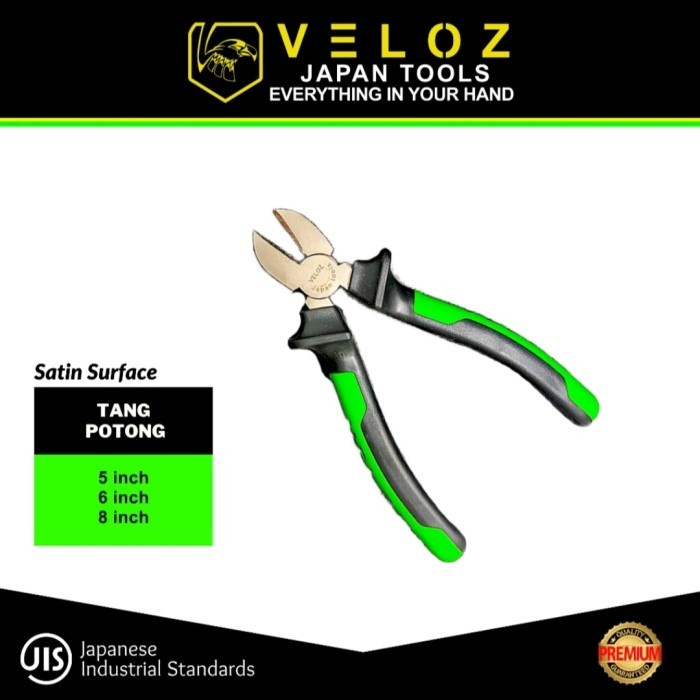 VELOZ tang potong 8 INCH diagonal cutting pliers 8inch