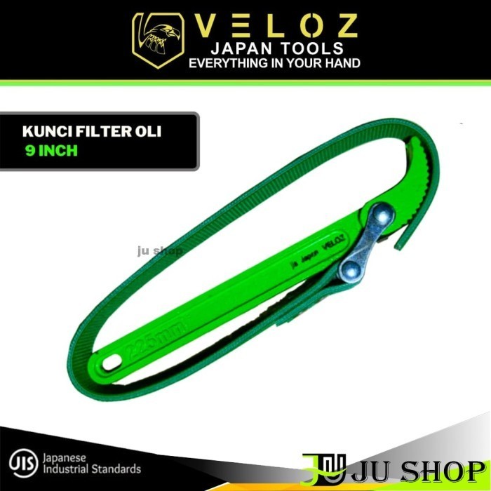 VELOZ kunci filter oli (SABUK) 9 INCH oil filter wrench belt 9inch