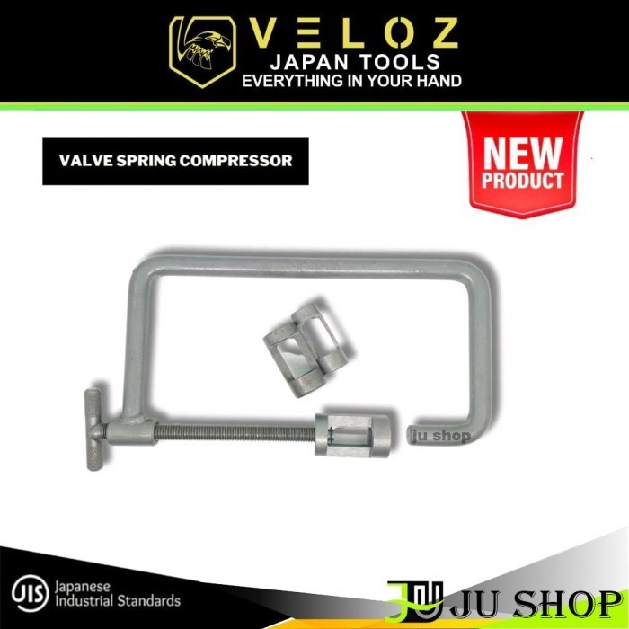 VELOZ 275mm VALVE SPRING COMPRESSOR treker per klep motor mobil