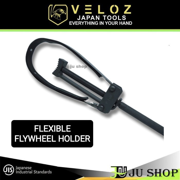 VELOZ (FLEXIBLE FLYWHEEL HOLDER) (SABUK MODEL RAKET) tahanan CVT kopling matic fleksibel universal