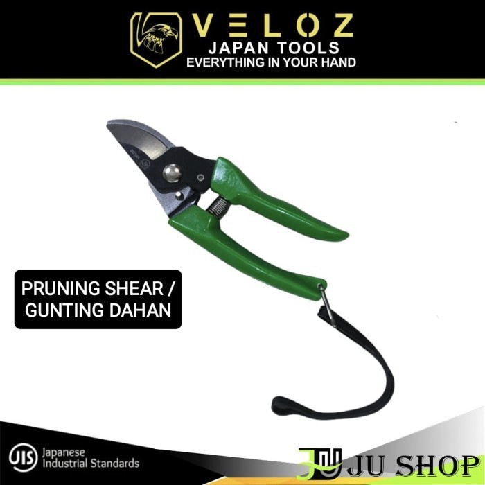 VELOZ PRUNING SHEAR gunting dahan pemotong daun ranting bunga bonsai