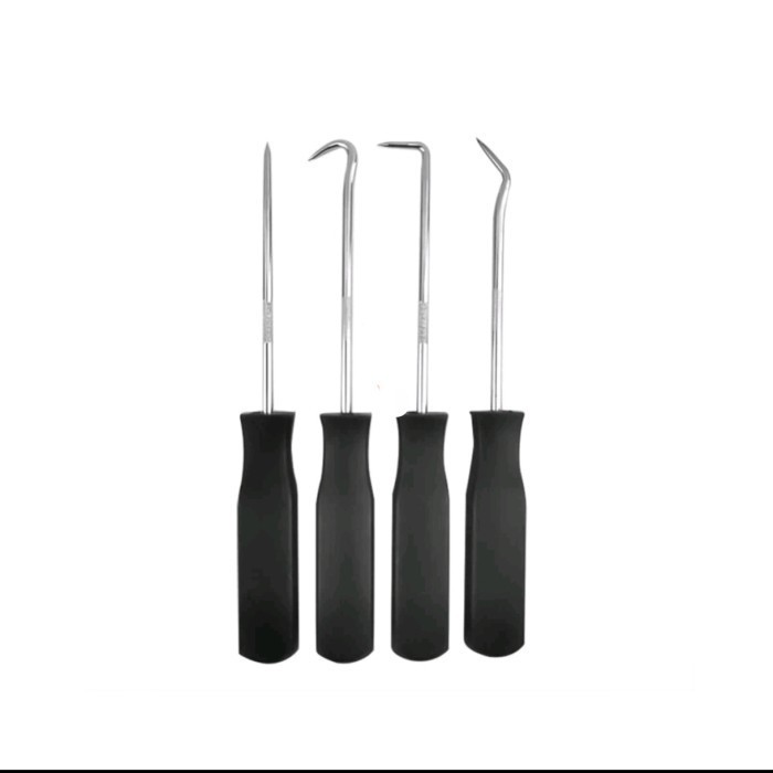 (NB) Obeng pelepas seal 4pcs cungkil o ring roller karet segel minyak