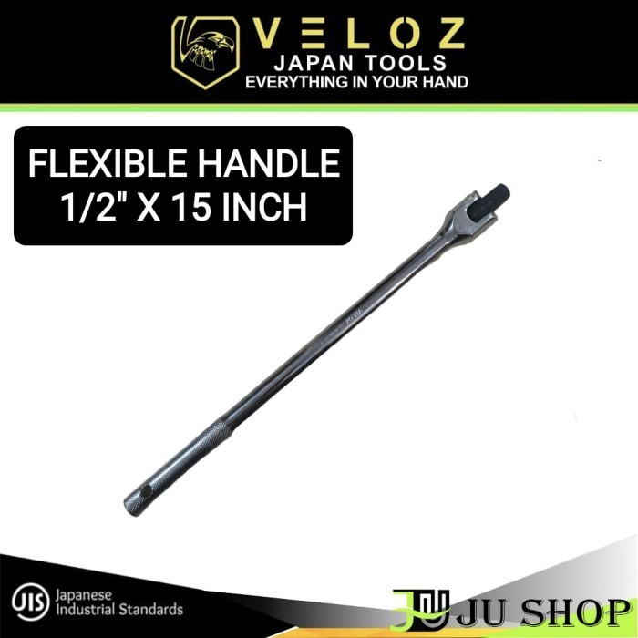 VELOZ (FLEXIBLE HANDLE) 1/2 X 15 INCH gagang sock sok socket fleksibel